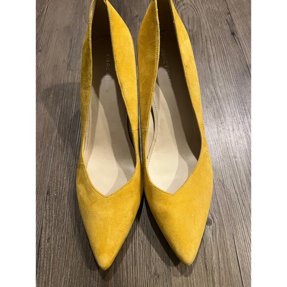 Marc Fisher Shoes - Marc Fisher mustard Heels